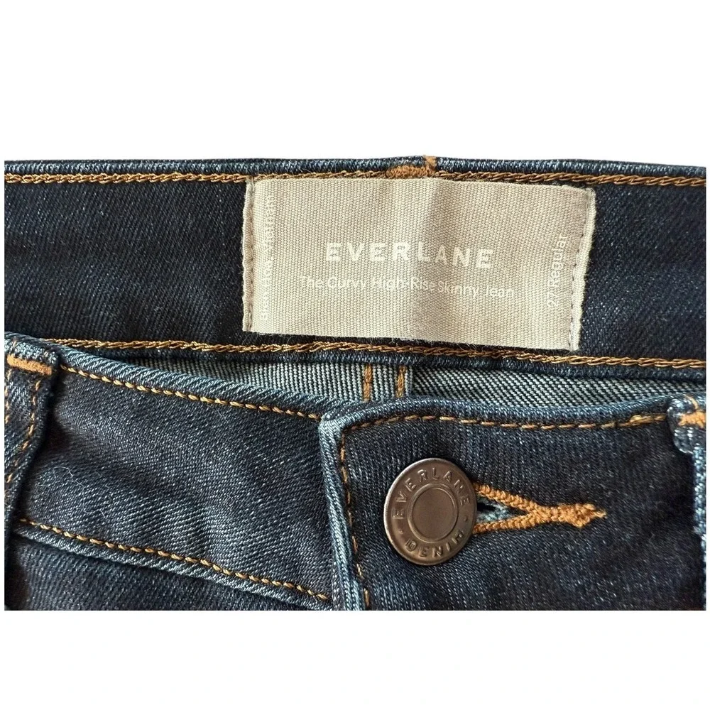 Everlane Curvy High Rise Skinny Jeans 27 Regular‎ Minimalistcore Normcore